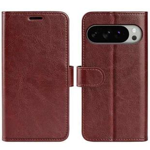 For Google Pixel 10 Pro XL R64 Texture Horizontal Flip Leather Phone Case(Brown)