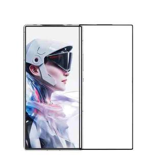 For ZTE nubia Red Magic 10 Air PINWUYO 9H 2.5D Full Screen Tempered Glass Film(Black)