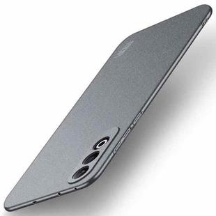 For OPPO K12 / OnePlus Nord CE4 MOFI Fandun Series Frosted PC Ultra-thin All-inclusive Phone Case(Gray)