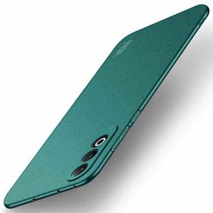 For OPPO K12 / OnePlus Nord CE4 MOFI Fandun Series Frosted PC Ultra-thin All-inclusive Phone Case(Green)