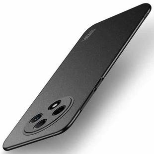 For OPPO A3 Pro MOFI Fandun Series Frosted PC Ultra-thin All-inclusive Phone Case(Black)
