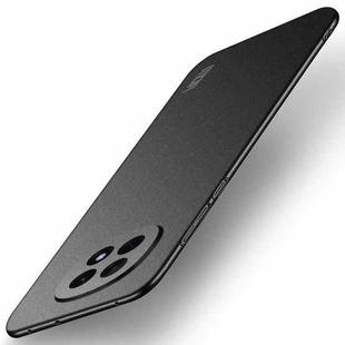 For OPPO A5 5G Global MOFI Fandun Series Frosted PC Ultra-thin All-inclusive Phone Case(Black)