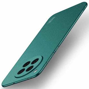 For OPPO Find X8s MOFI Fandun Series Frosted PC Ultra-thin All-inclusive Phone Case(Green)