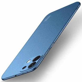 For OPPO K12s / K13 MOFI Fandun Series Frosted PC Ultra-thin All-inclusive Phone Case(Blue)