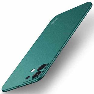 For OPPO K12s / K13 MOFI Fandun Series Frosted PC Ultra-thin All-inclusive Phone Case(Green)