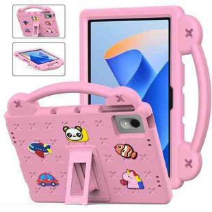 For Huawei MetePad 11 2023 / 2021 Handle Kickstand Children EVA Shockproof Tablet Case(Pink)