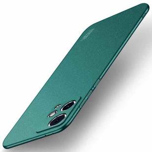 For Honor 90 GT MOFI Fandun Series Frosted PC Ultra-thin All-inclusive Phone Case(Green)