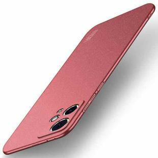 For Honor 90 GT MOFI Fandun Series Frosted PC Ultra-thin All-inclusive Phone Case(Red)