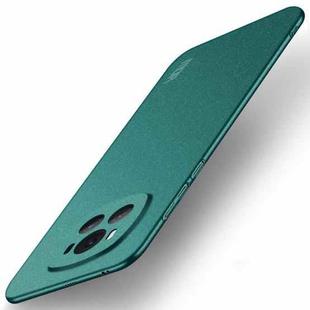 For Honor Magic6 MOFI Fandun Series Frosted PC Ultra-thin All-inclusive Phone Case(Green)