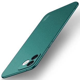 For Honor X60i MOFI Fandun Series Frosted PC Ultra-thin All-inclusive Phone Case(Green)
