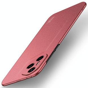 For Honor 300 Pro MOFI Fandun Series Frosted PC Ultra-thin All-inclusive Phone Case(Red)