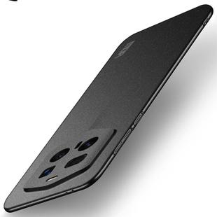 For Honor Magic7 RSR MOFI Fandun Series Frosted PC Ultra-thin All-inclusive Phone Case(Black)