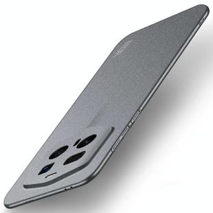 For Honor Magic7 RSR MOFI Fandun Series Frosted PC Ultra-thin All-inclusive Phone Case(Gray)
