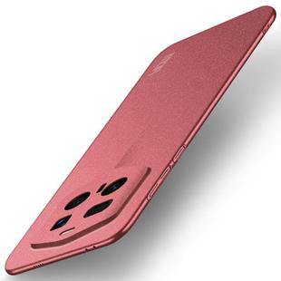 For Honor Magic7 RSR MOFI Fandun Series Frosted PC Ultra-thin All-inclusive Phone Case(Red)