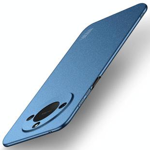 For Honor X60 MOFI Fandun Series Frosted PC Ultra-thin All-inclusive Phone Case(Blue)