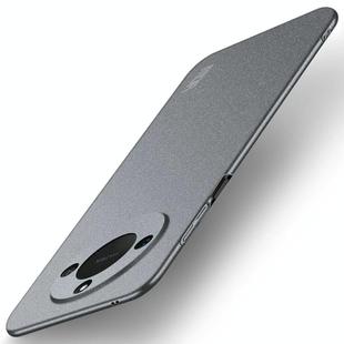 For Honor X60 MOFI Fandun Series Frosted PC Ultra-thin All-inclusive Phone Case(Gray)