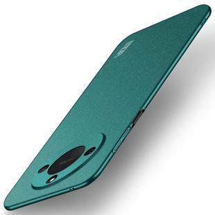 For Honor X60 MOFI Fandun Series Frosted PC Ultra-thin All-inclusive Phone Case(Green)