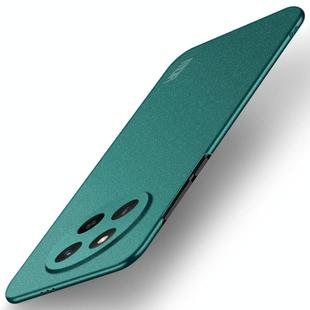 For Honor X60 Pro/Magic7 Lite 5G/X9c MOFI Fandun Series Frosted PC Ultra-thin All-inclusive Phone Case(Green)