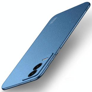 For Honor GT MOFI Fandun Series Frosted PC Ultra-thin All-inclusive Phone Case(Blue)