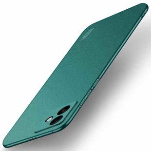 For Honor X60 GT MOFI Fandun Series Frosted PC Ultra-thin All-inclusive Phone Case(Green)