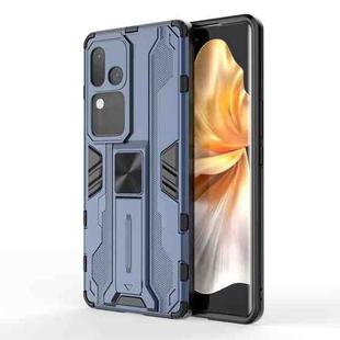 For vivo S18 5G Supersonic Armor PC Hybrid TPU Phone Case(Blue)