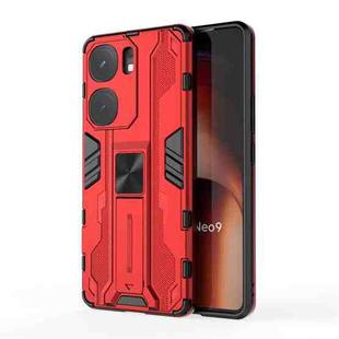 For vivo iQOO Neo9 Pro / Neo9 Supersonic Armor PC Hybrid TPU Phone Case(Red)