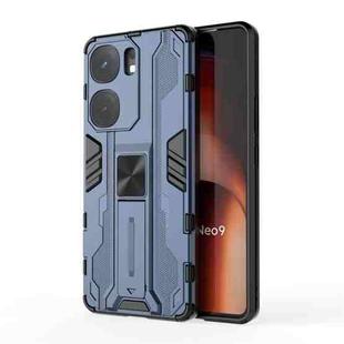 For vivo iQOO Neo9 Pro / Neo9 Supersonic Armor PC Hybrid TPU Phone Case(Blue)