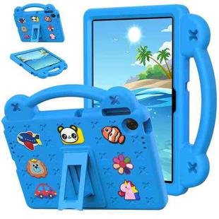 For Lenovo Tab K10 Gen 2 / WiFi 2025 Handle Kickstand Children EVA Shockproof Tablet Case(Sky Blue)
