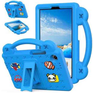 For Lenovo Tab One 8.7 2025 / K9 Handle Kickstand Children EVA Shockproof Tablet Case(Sky Blue)