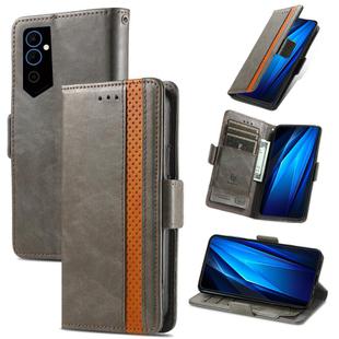 For Tecno Pova Neo 2 CaseNeo Splicing Dual Magnetic Buckle Leather Phone Case(Gary)
