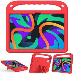 For Amazon Fire Max 11 2023 Handle EVA Shockproof Tablet Case with Holder(Red)