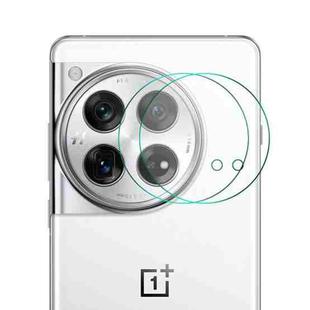 For OnePlus 12 2pcs ENKAY Hat-Prince  9H Rear Camera Lens Tempered Glass Film