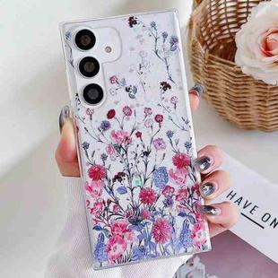 For Samsung Galaxy S24+ 5G Spring Garden Epoxy TPU Phone Case(F02 Spring Garden)