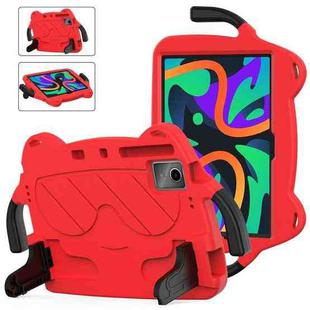 For Lenovo Xiaoxin Pad 2024/Tab M11 Ice Baby EVA Shockproof Hard PC Tablet Case(Red+Black)