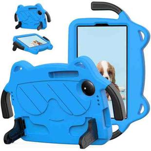 For Xiaomi Redmi Pad 4G SE 8.7 2024 Ice Baby EVA Shockproof Hard PC Tablet Case(Sky Blue+Black)