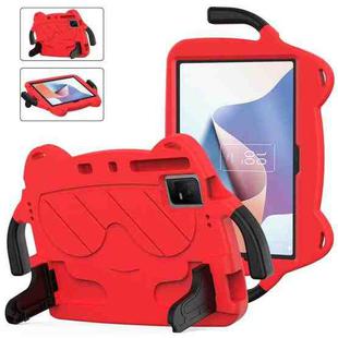 For TCL NxtPader 11 2023 Ice Baby EVA Shockproof Hard PC Tablet Case(Red+Black)