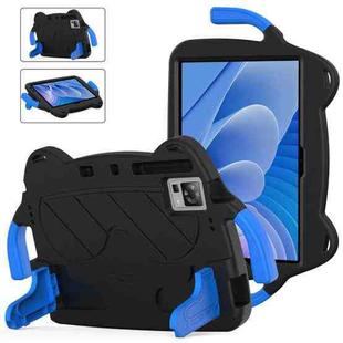 For DOOGEE T30 Pro 11 2023 Ice Baby EVA Shockproof Hard PC Tablet Case(Black+Blue)