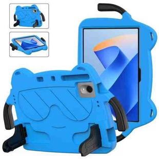 For Huawei MatePad 11 2023/2021 Ice Baby EVA Shockproof Hard PC Tablet Case(Sky Blue+Black)