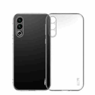 For Meizu 21 MOFI Ming Series Transparent Ultra-thin TPU Phone Case(Transparent)