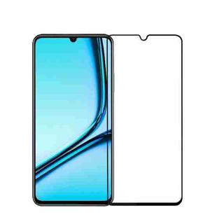 For Realme Note 50 MOFI 9H 2.5D Full Screen Tempered Glass Film(Black)