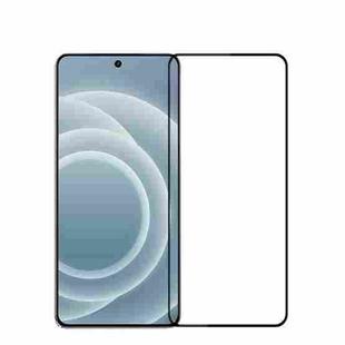 For Realme Neo7 Turbo MOFI 9H 2.5D Full Screen Tempered Glass Film(Black)