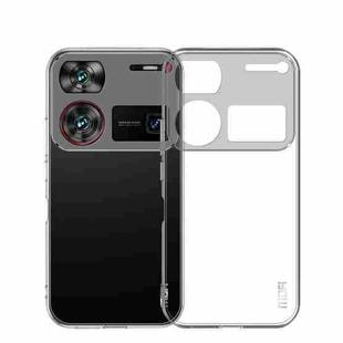 For Nubia Z60 Ultra MOFI Ming Series Transparent Ultra-thin TPU Phone Case(Transparent)