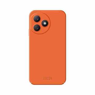 For Honor X50i Pro MOFI Qin Series Skin Feel All-inclusive PC Phone Case(Orange)