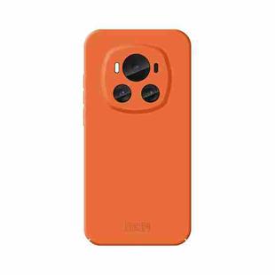 For Honor Magic6 MOFI Qin Series Skin Feel All-inclusive PC Phone Case(Orange)