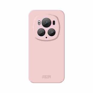 For Honor Magic6 Pro MOFI Qin Series Skin Feel All-inclusive PC Phone Case(Pink)