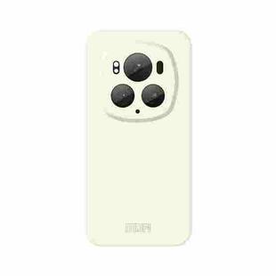 For Honor Magic6 Pro MOFI Qin Series Skin Feel All-inclusive PC Phone Case(Beige)