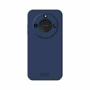 For Honor X60 MOFI Qin Series Skin Feel All-inclusive PC Phone Case(Blue)