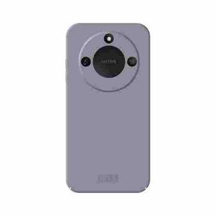 For Honor X60 MOFI Qin Series Skin Feel All-inclusive PC Phone Case(Gray)