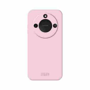 For Honor X60 MOFI Qin Series Skin Feel All-inclusive PC Phone Case(Pink)