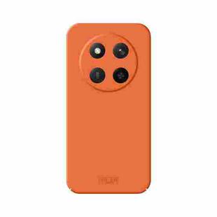 For Honor X60 Pro MOFI Qin Series Skin Feel All-inclusive PC Phone Case(Orange)